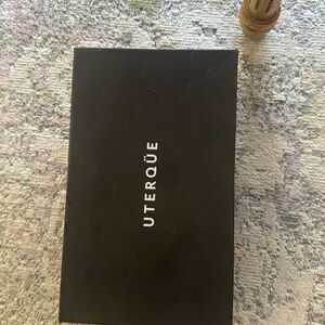 Electric orange sandals